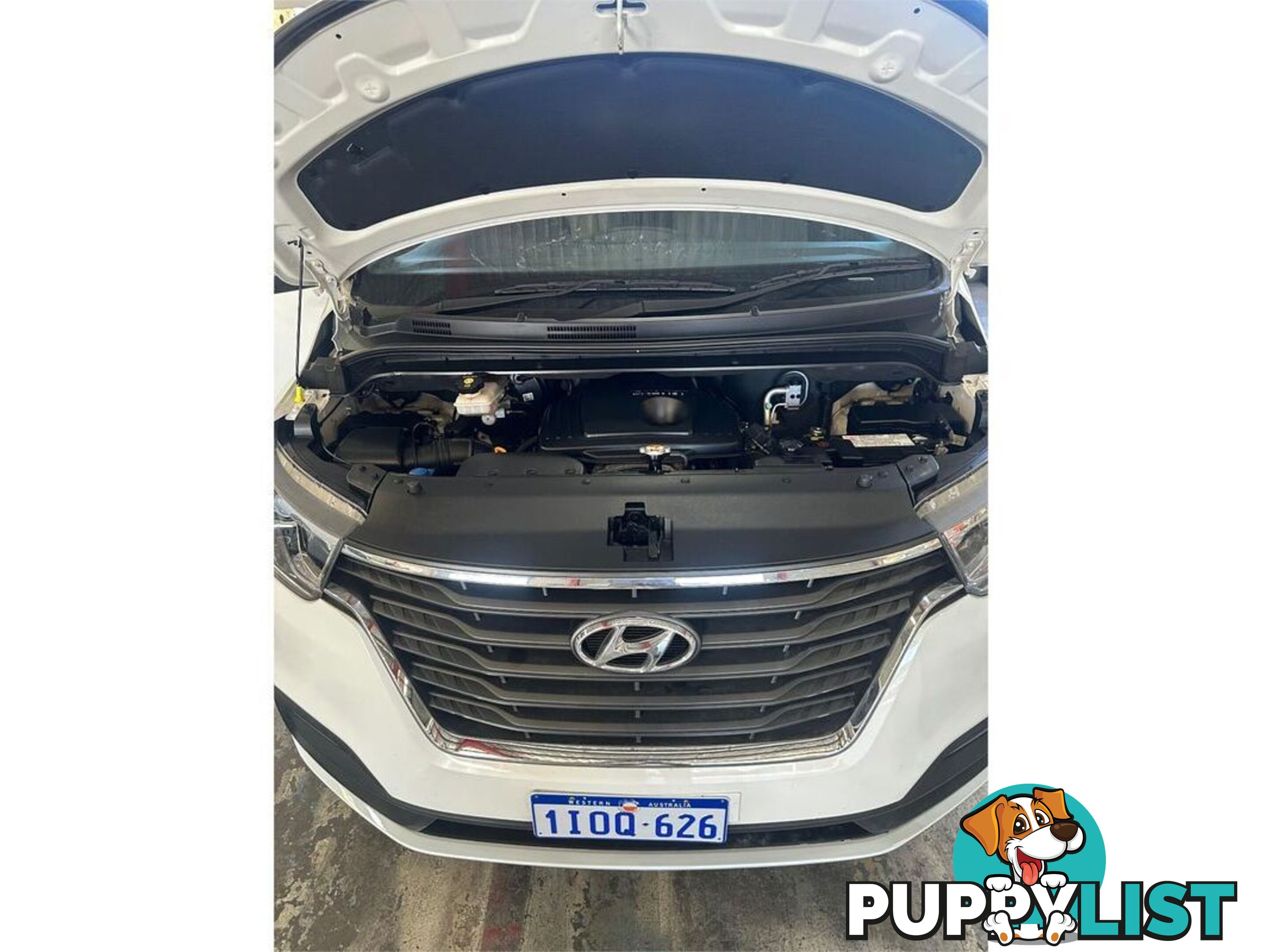 2018 HYUNDAI IMAX ACTIVE TQ4 WAGON