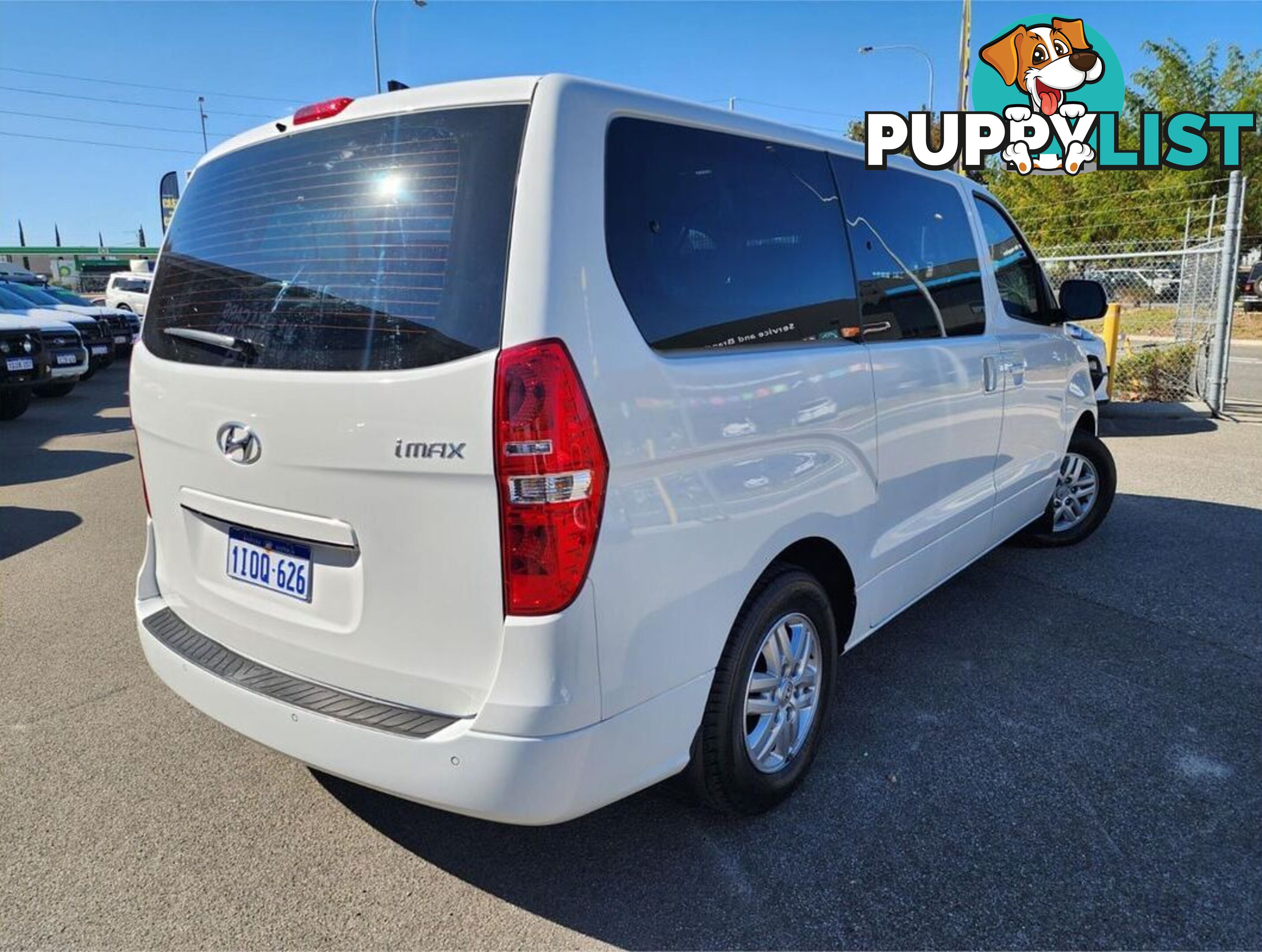 2018 HYUNDAI IMAX ACTIVE TQ4 WAGON