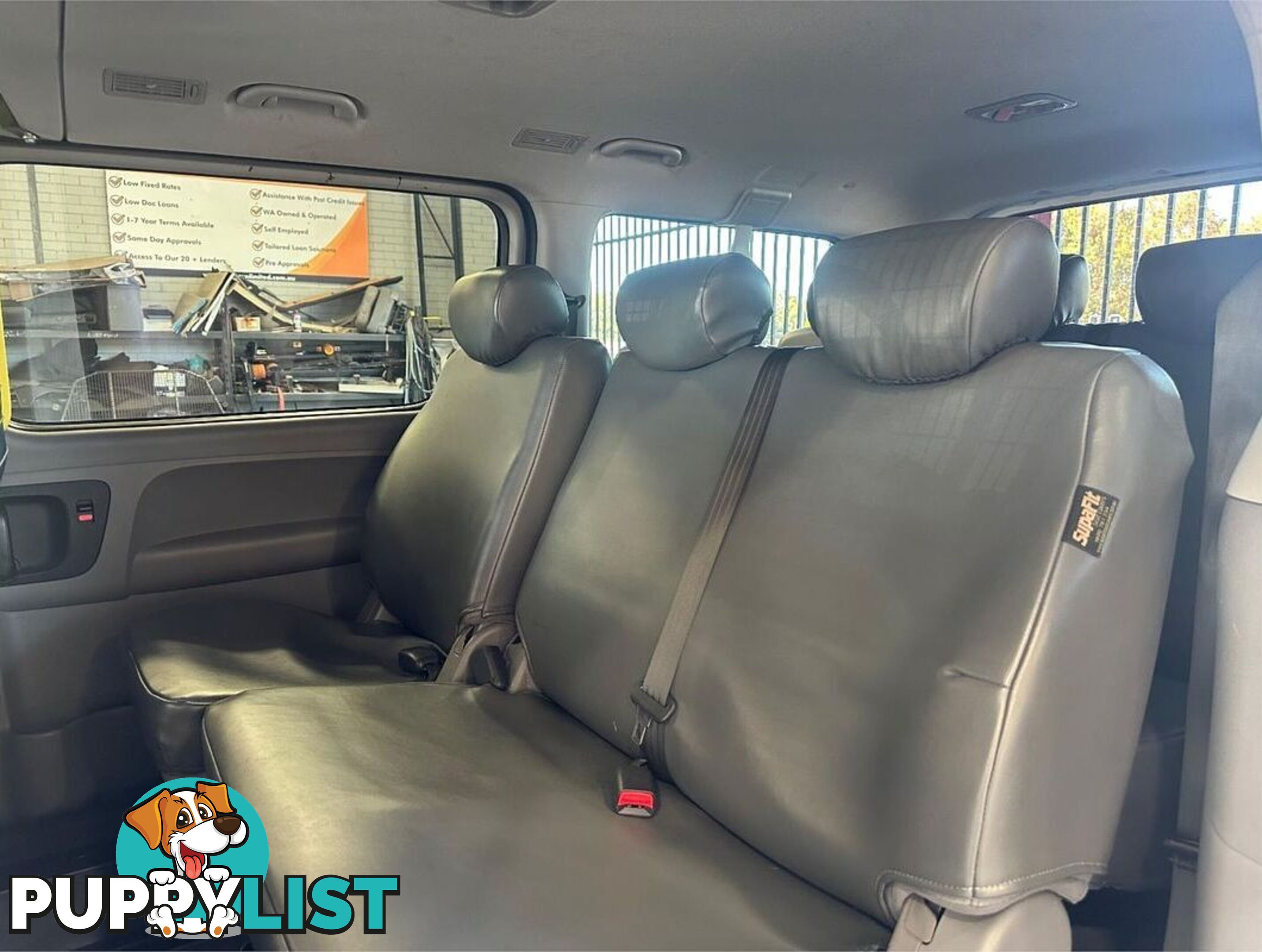 2018 HYUNDAI IMAX ACTIVE TQ4 WAGON