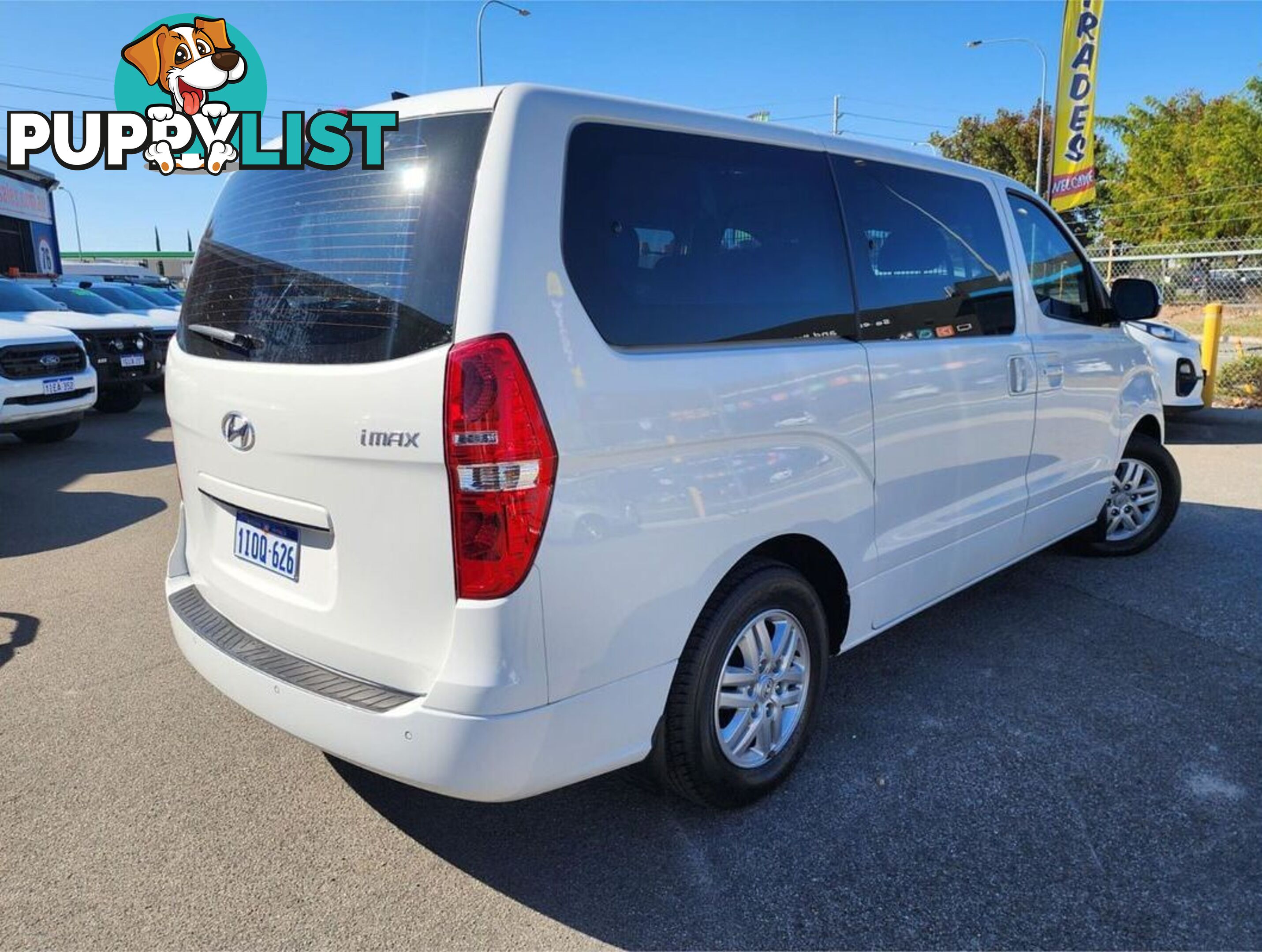 2018 HYUNDAI IMAX ACTIVE TQ4 WAGON