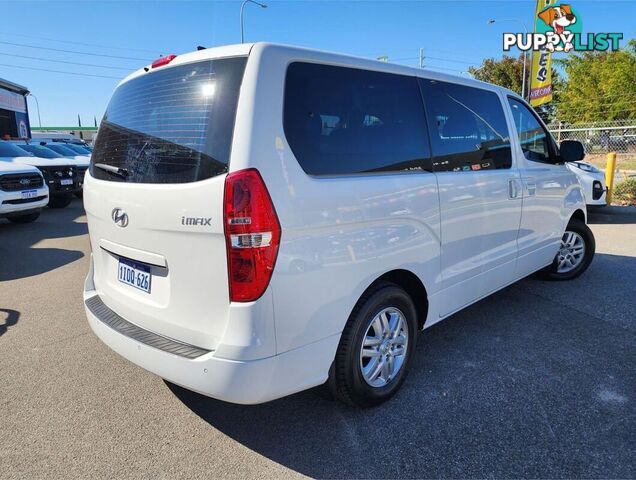 2018 HYUNDAI IMAX ACTIVE TQ4 WAGON