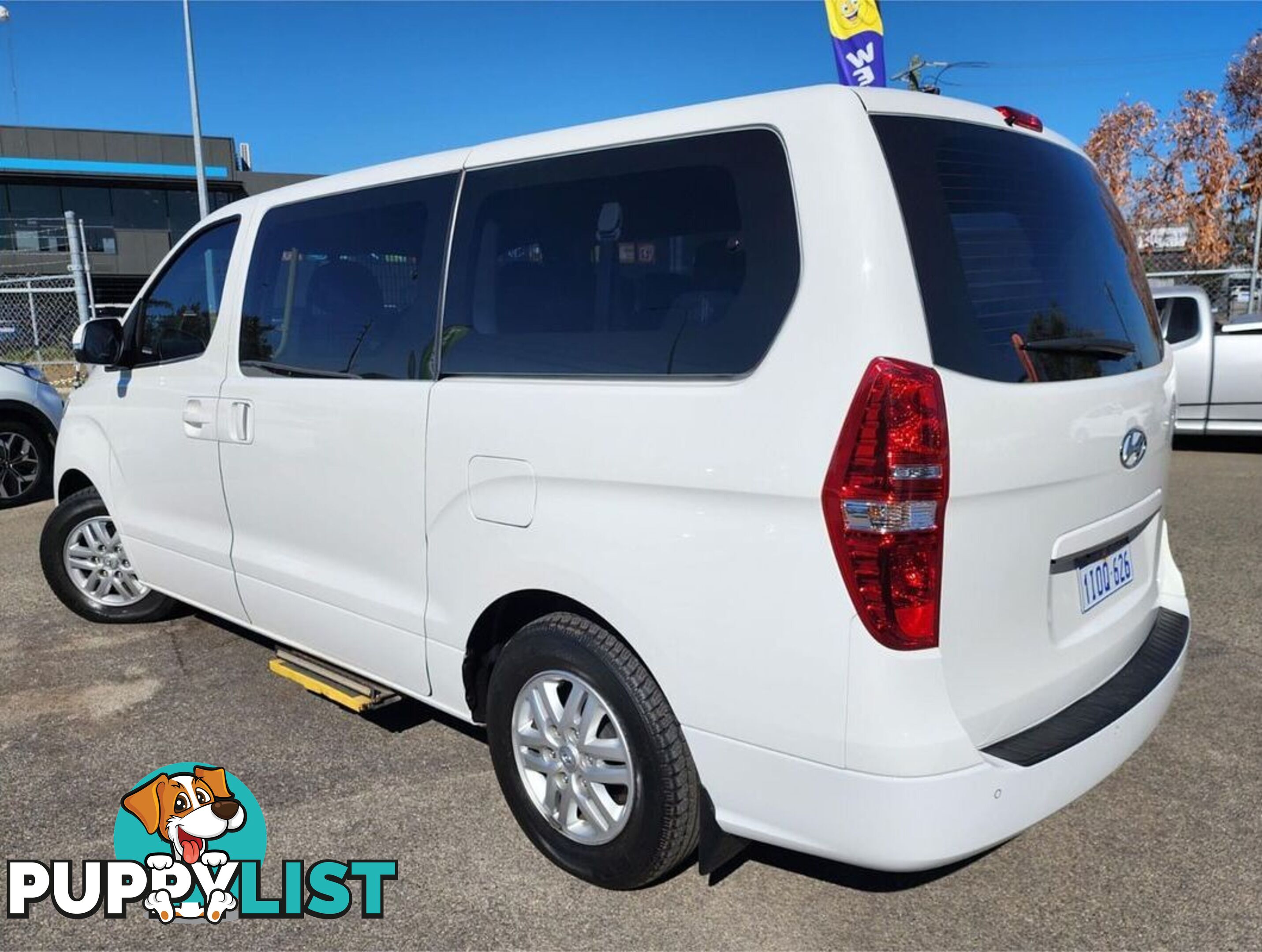 2018 HYUNDAI IMAX ACTIVE TQ4 WAGON