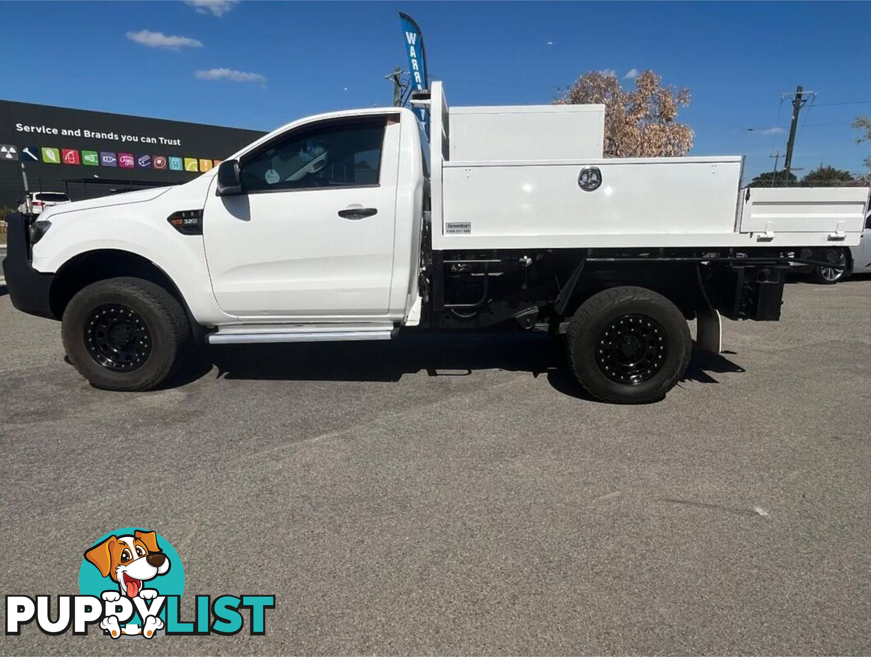 2020 FORD RANGER XL PX MKIII CAB CHASSIS