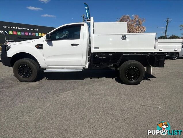 2020 FORD RANGER XL PX MKIII CAB CHASSIS