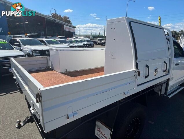 2020 FORD RANGER XL PX MKIII CAB CHASSIS