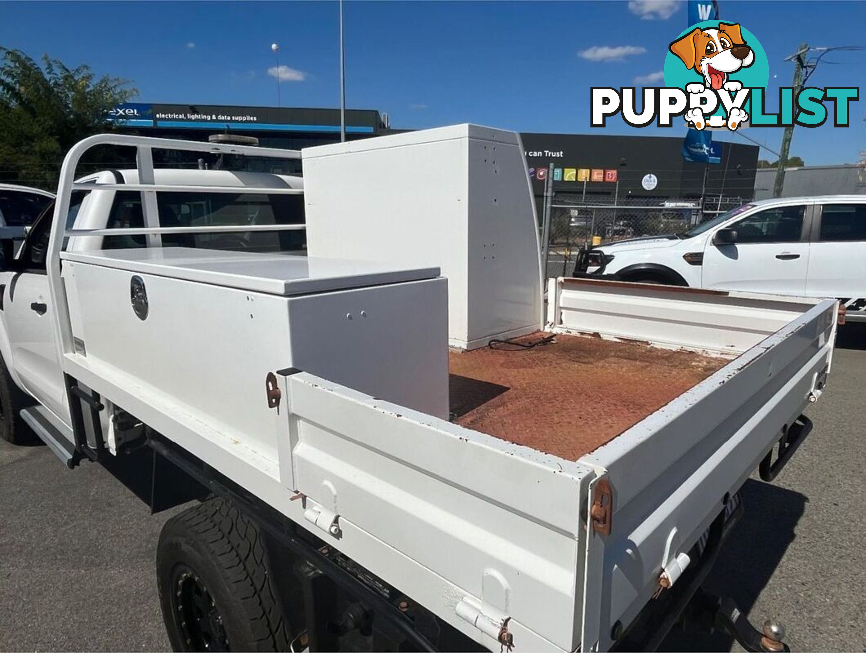 2020 FORD RANGER XL PX MKIII CAB CHASSIS
