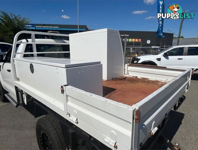 2020 FORD RANGER XL PX MKIII CAB CHASSIS