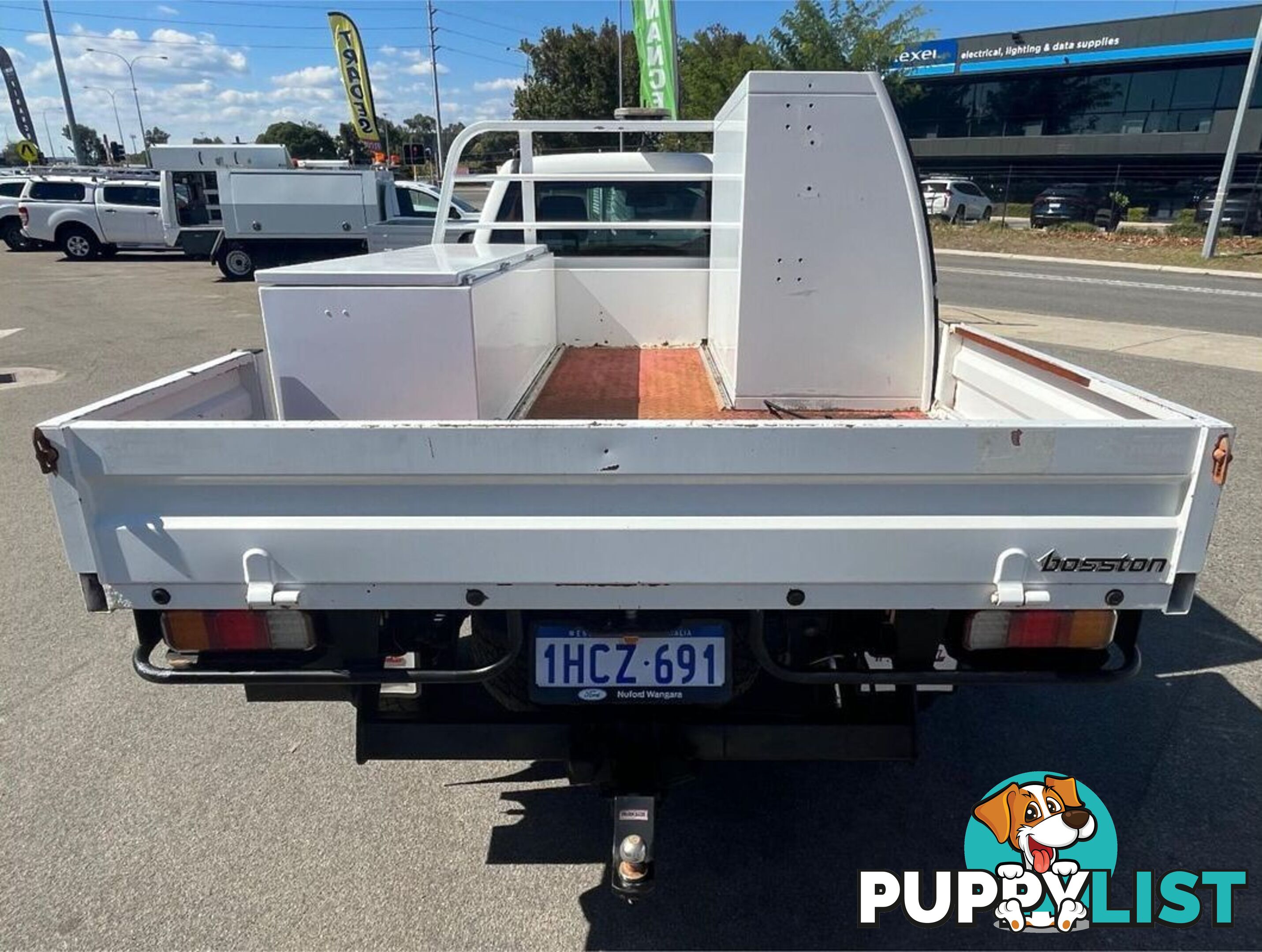 2020 FORD RANGER XL PX MKIII CAB CHASSIS