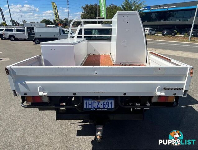 2020 FORD RANGER XL PX MKIII CAB CHASSIS