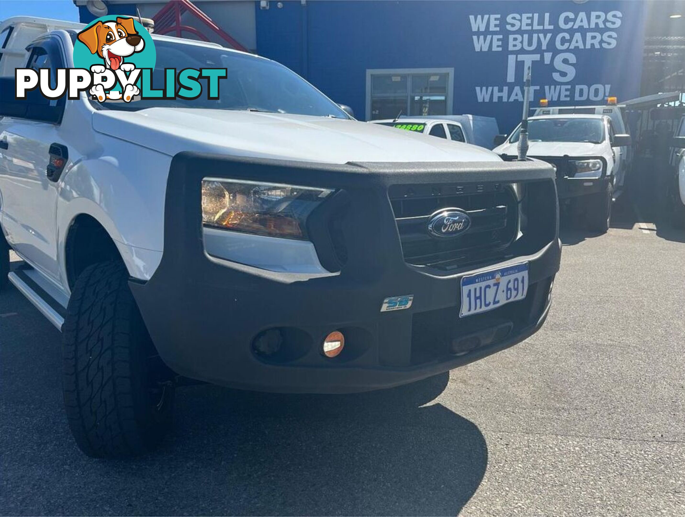 2020 FORD RANGER XL PX MKIII CAB CHASSIS