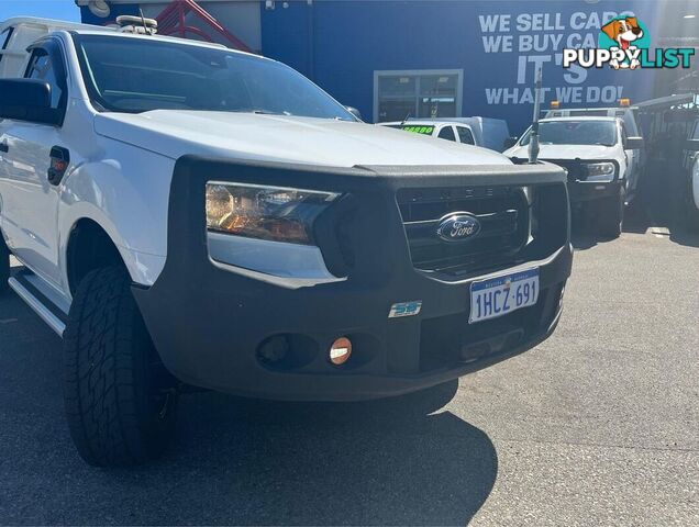 2020 FORD RANGER XL PX MKIII CAB CHASSIS