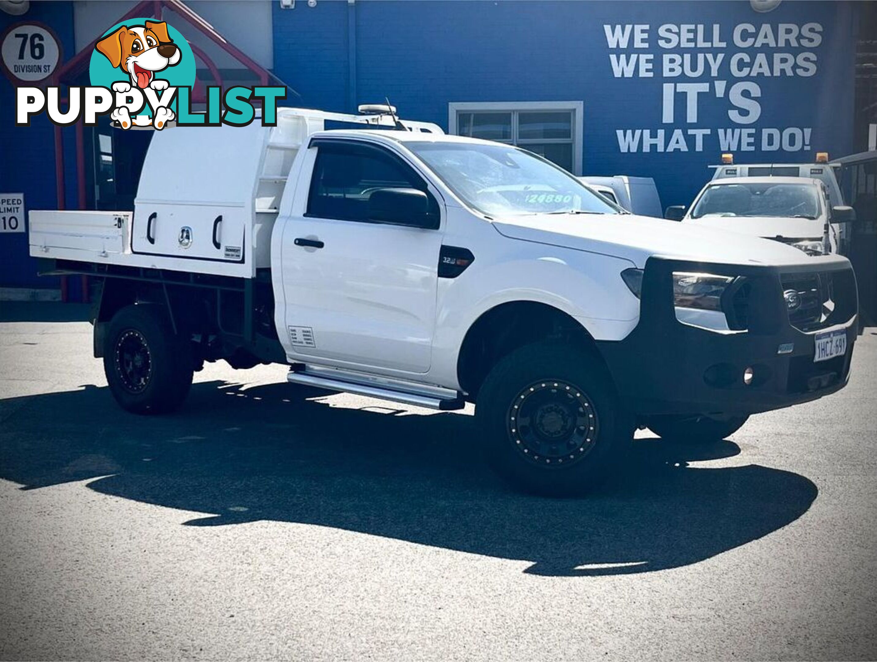 2020 FORD RANGER XL PX MKIII CAB CHASSIS