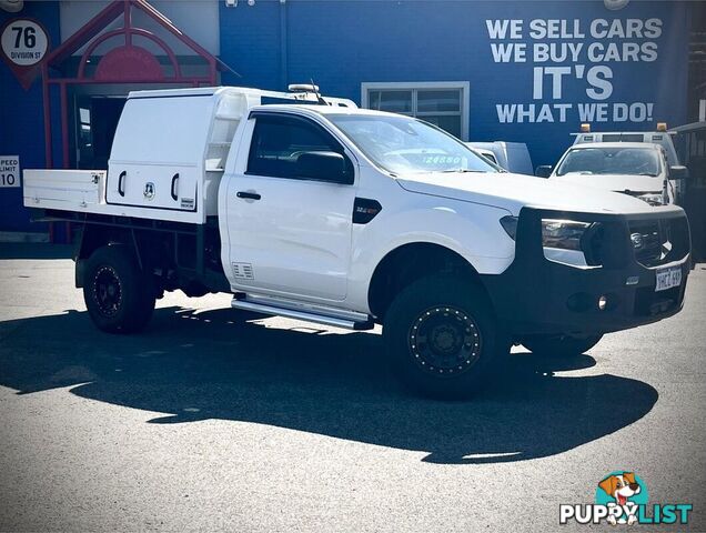 2020 FORD RANGER XL PX MKIII CAB CHASSIS