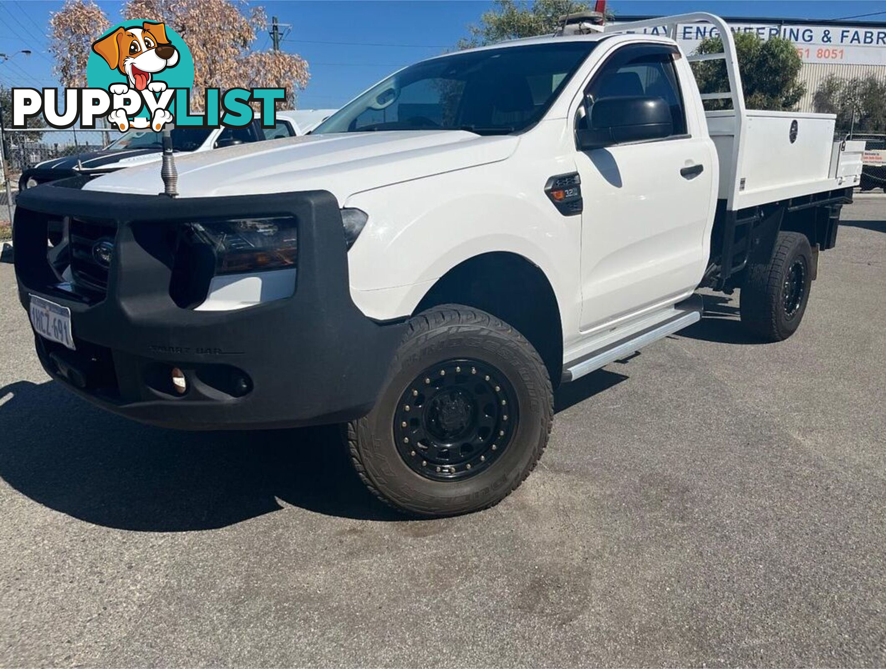2020 FORD RANGER XL PX MKIII CAB CHASSIS