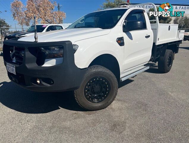 2020 FORD RANGER XL PX MKIII CAB CHASSIS