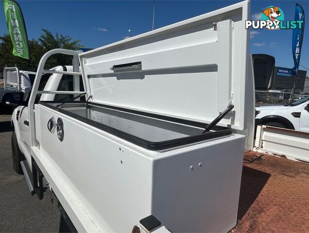 2020 FORD RANGER XL PX MKIII CAB CHASSIS