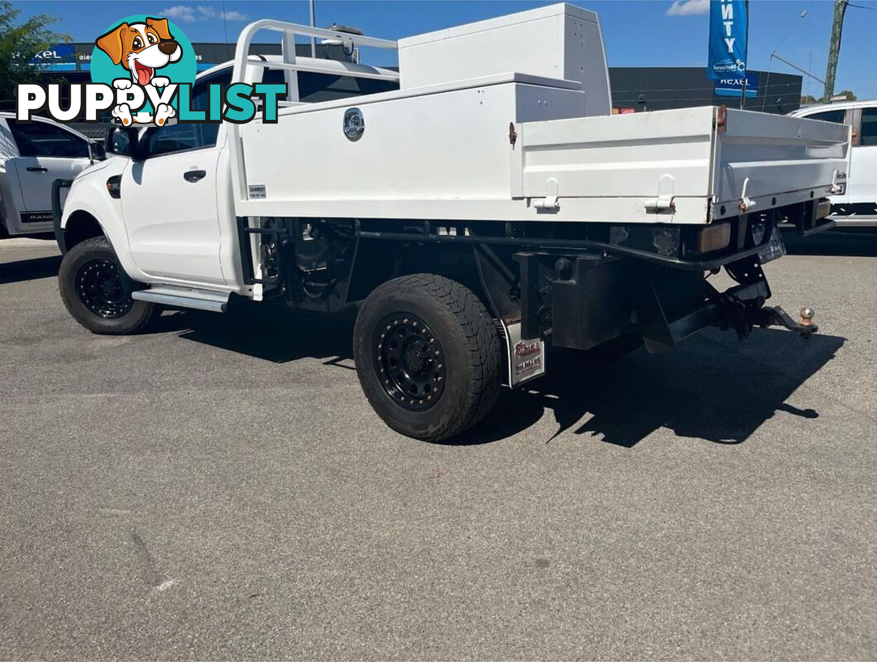2020 FORD RANGER XL PX MKIII CAB CHASSIS