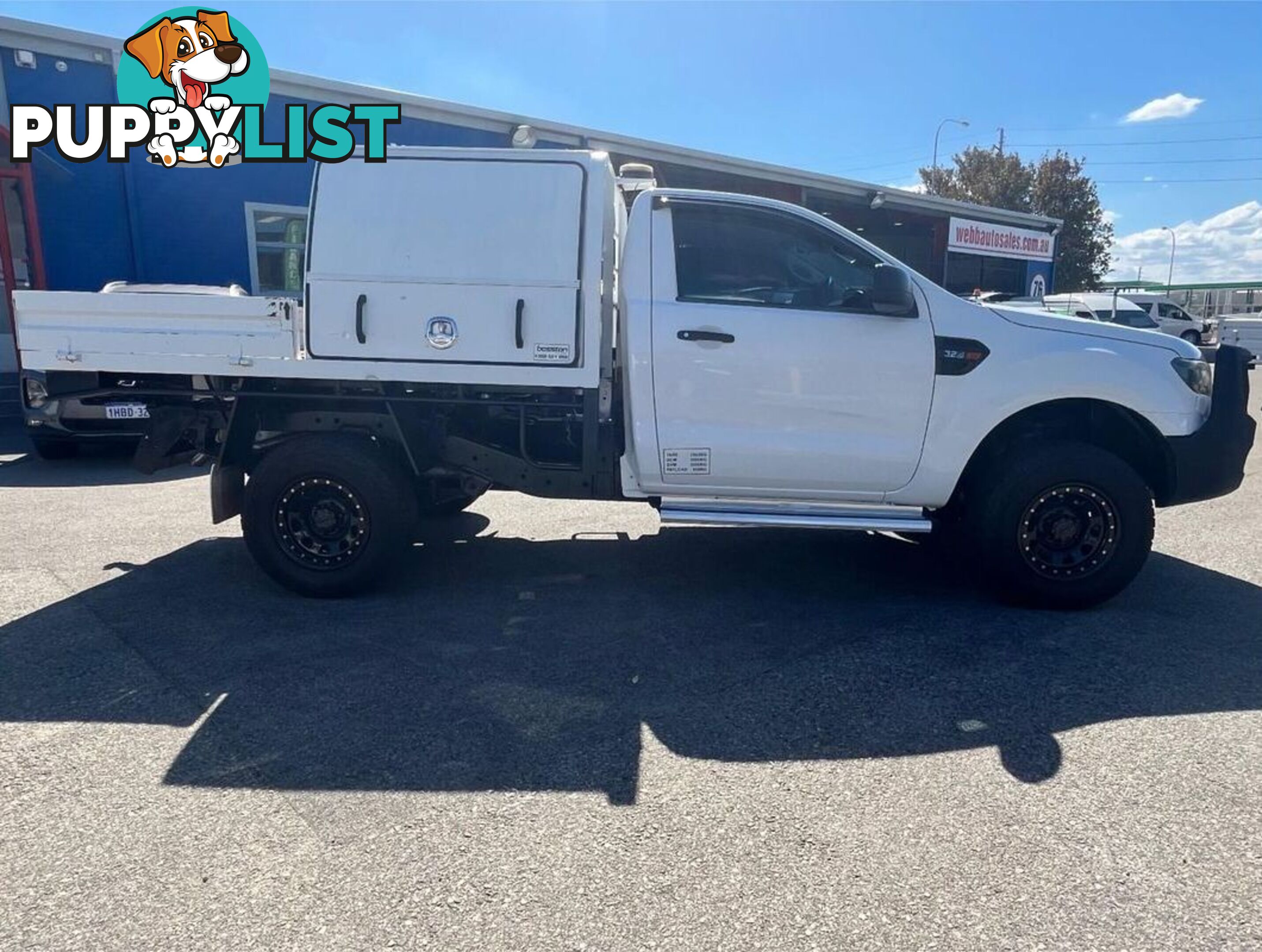 2020 FORD RANGER XL PX MKIII CAB CHASSIS