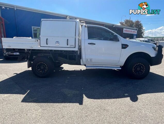 2020 FORD RANGER XL PX MKIII CAB CHASSIS