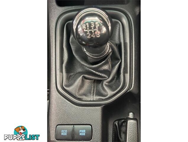 2015 TOYOTA HILUX SR GUN126R UTILITY