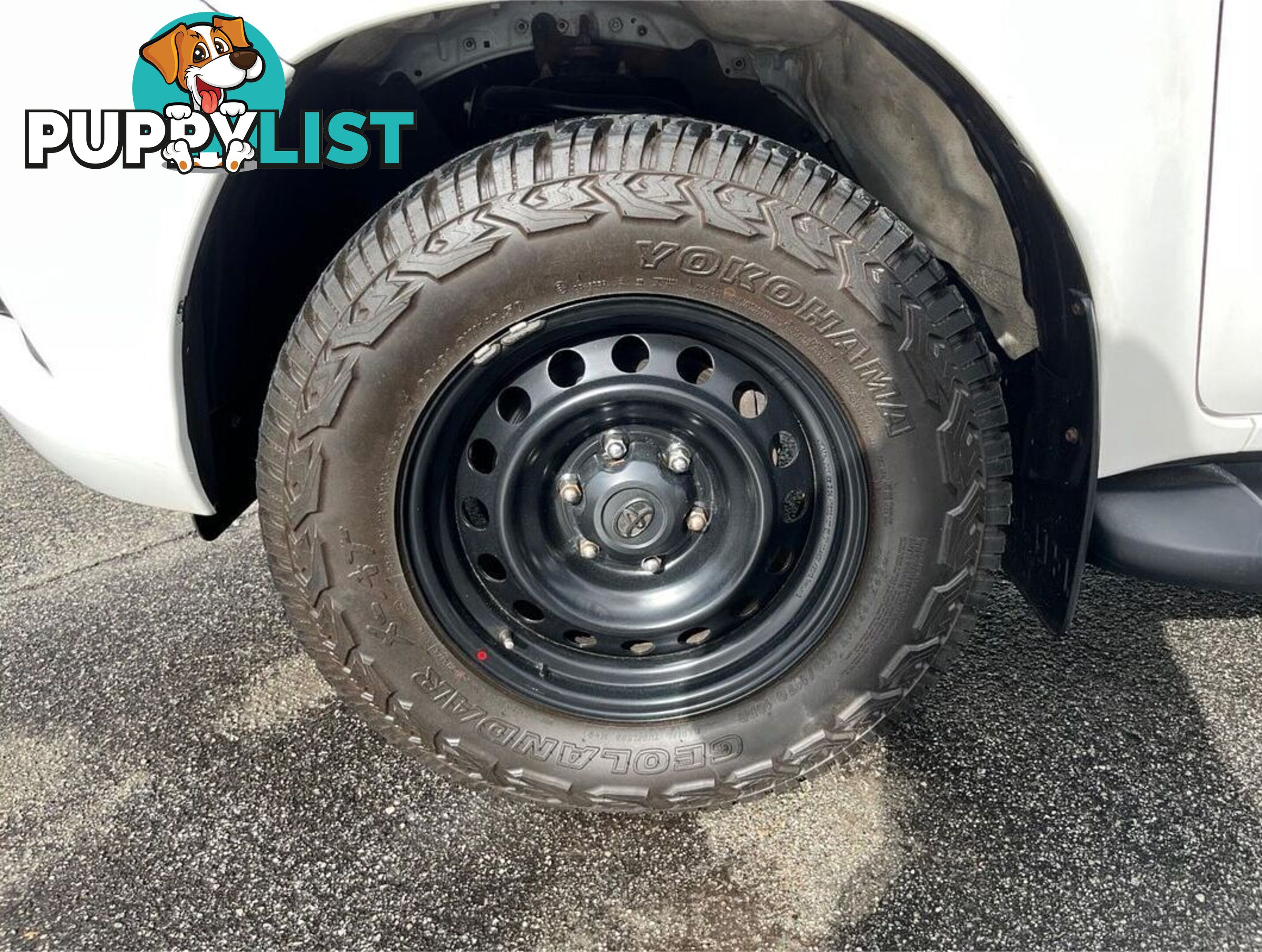 2015 TOYOTA HILUX SR GUN126R UTILITY