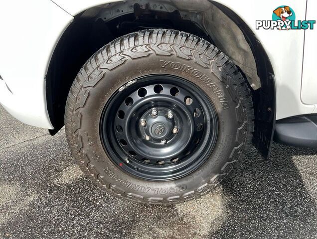 2015 TOYOTA HILUX SR GUN126R UTILITY