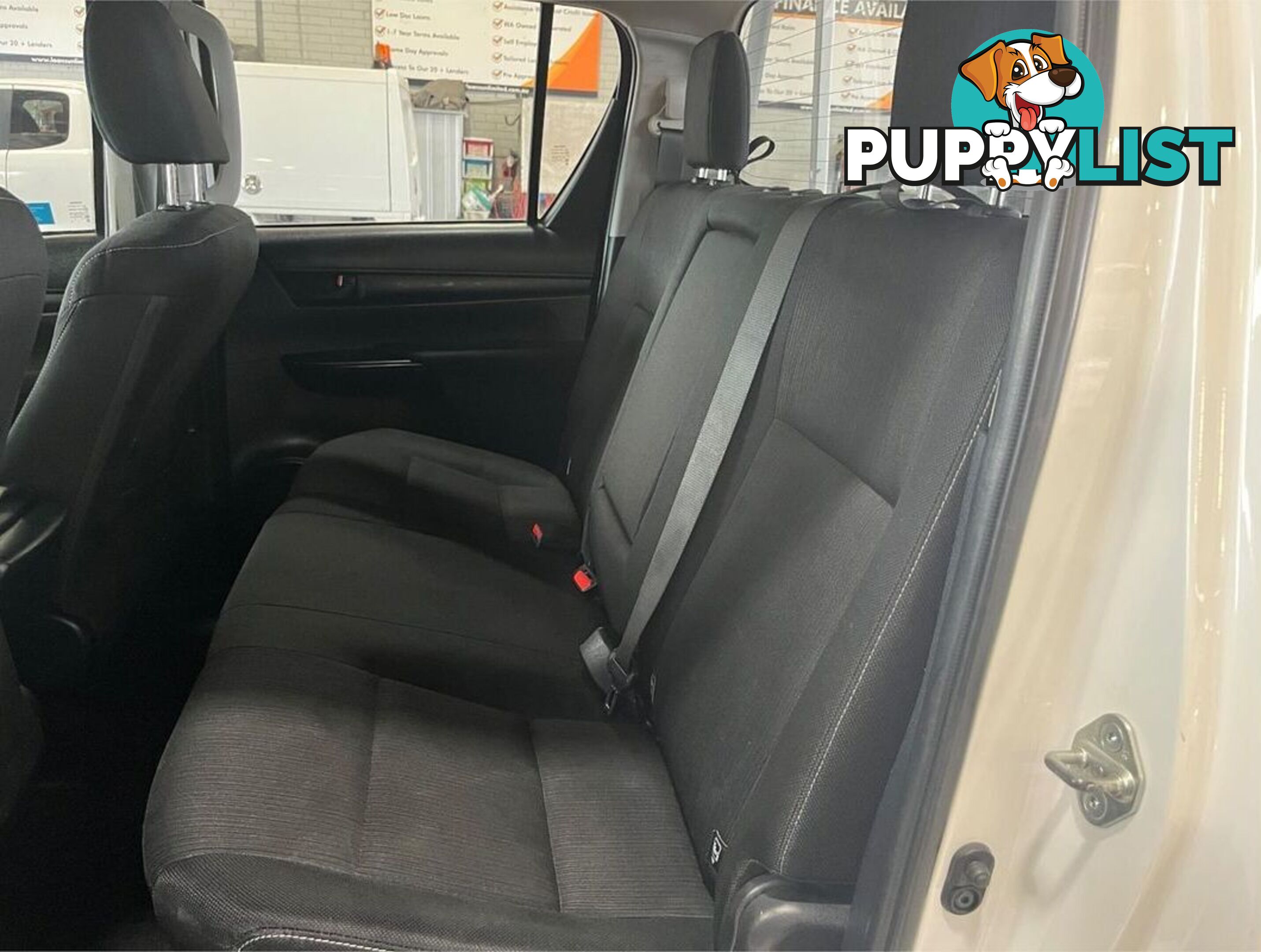 2015 TOYOTA HILUX SR GUN126R UTILITY