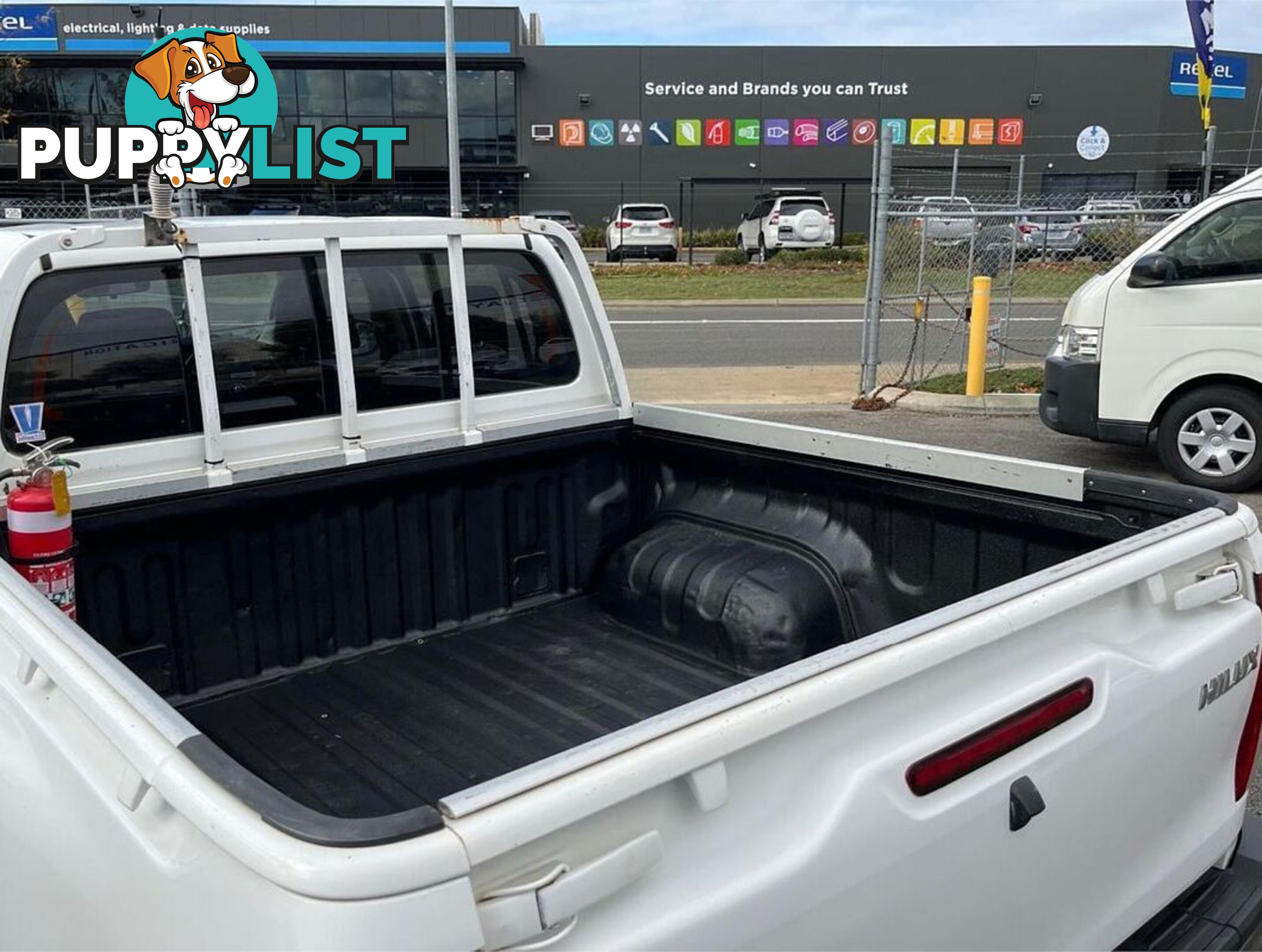 2015 TOYOTA HILUX SR GUN126R UTILITY
