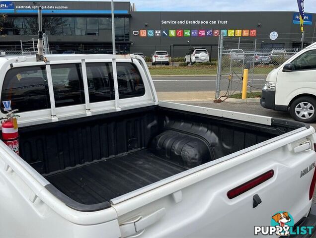 2015 TOYOTA HILUX SR GUN126R UTILITY