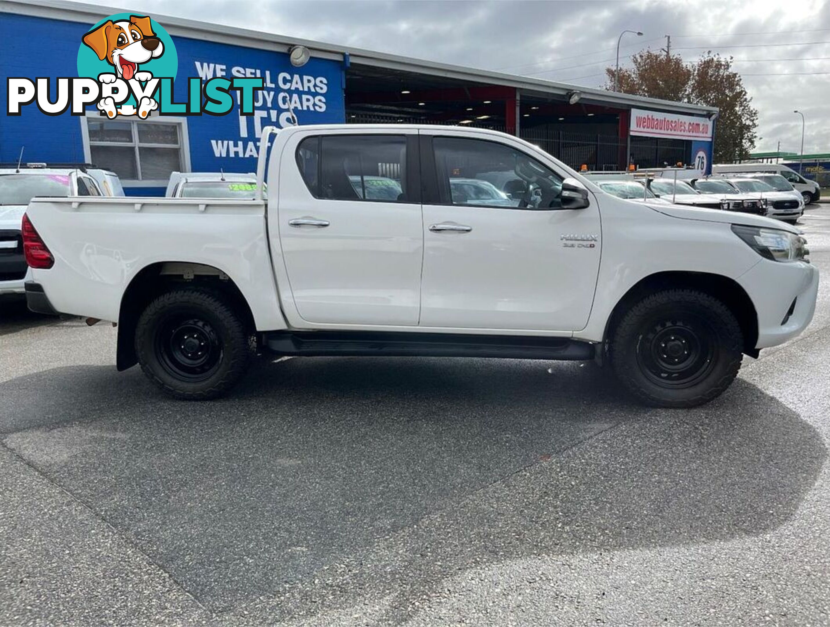 2015 TOYOTA HILUX SR GUN126R UTILITY