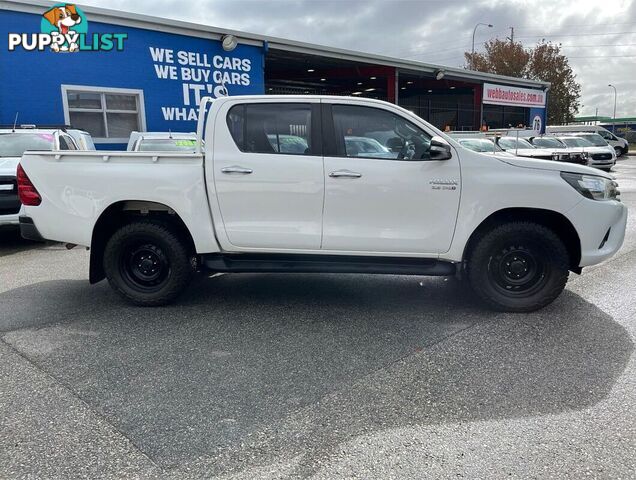 2015 TOYOTA HILUX SR GUN126R UTILITY