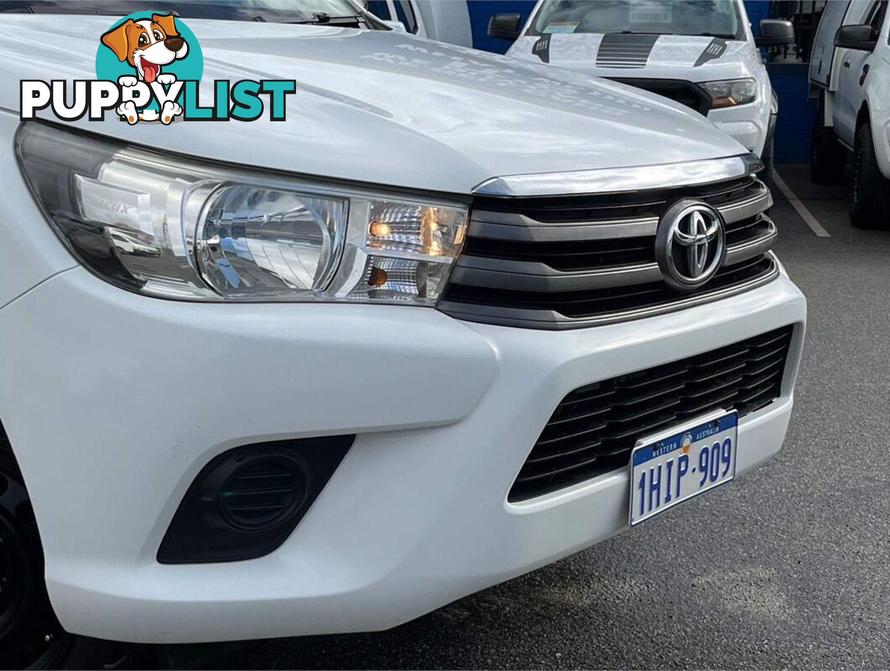 2015 TOYOTA HILUX SR GUN126R UTILITY