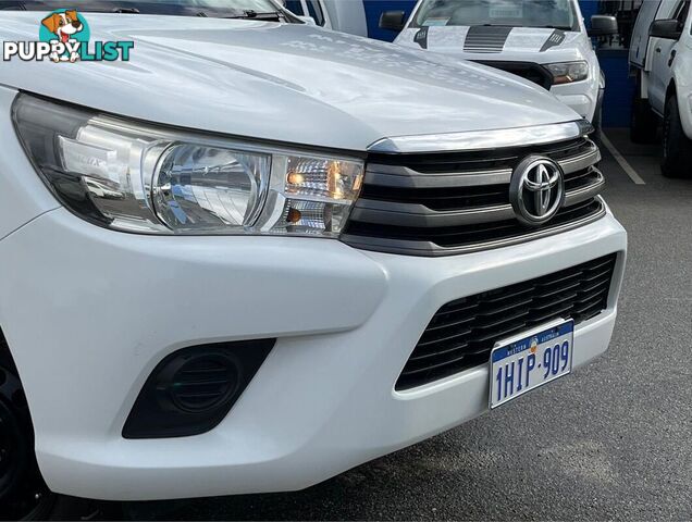 2015 TOYOTA HILUX SR GUN126R UTILITY