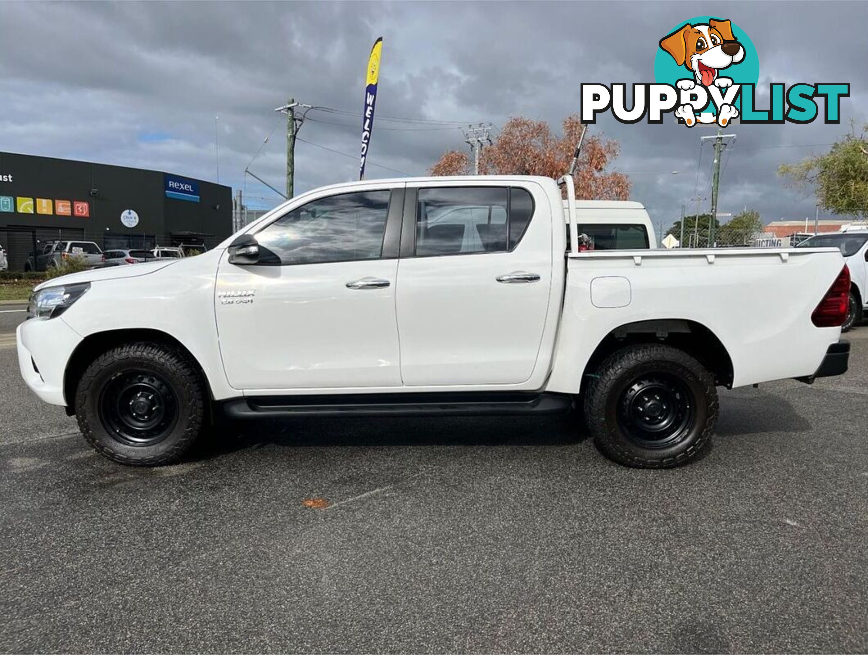 2015 TOYOTA HILUX SR GUN126R UTILITY