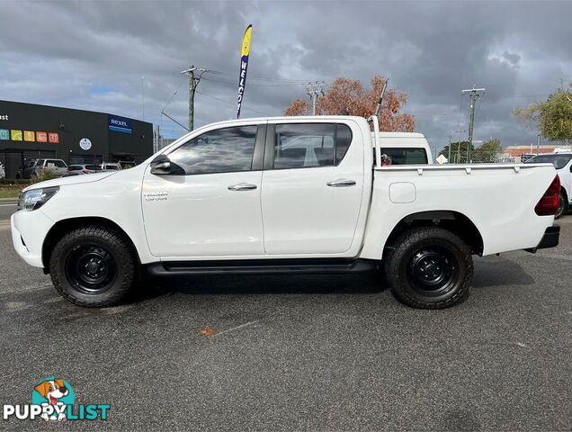 2015 TOYOTA HILUX SR GUN126R UTILITY