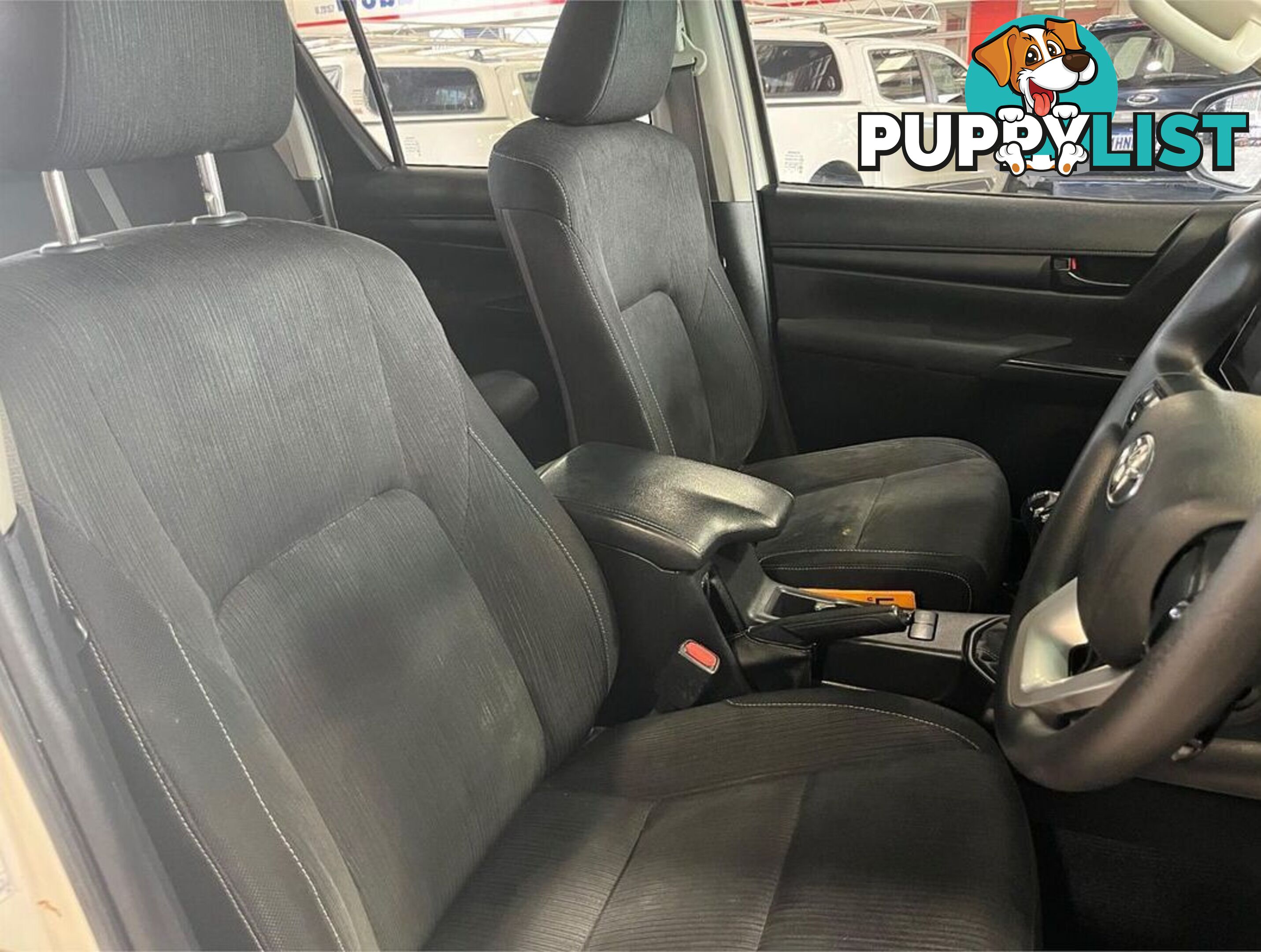 2015 TOYOTA HILUX SR GUN126R UTILITY