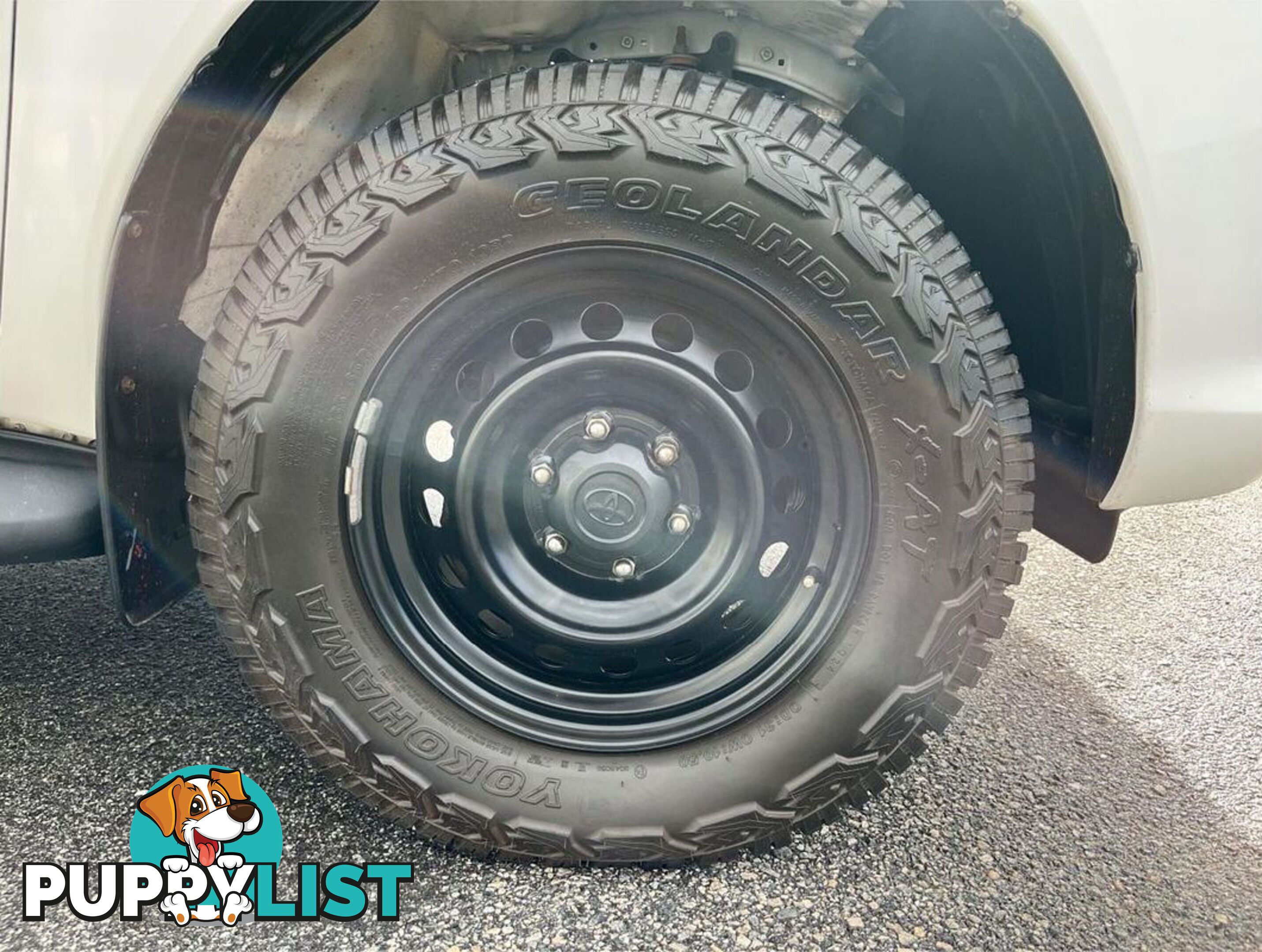 2015 TOYOTA HILUX SR GUN126R UTILITY