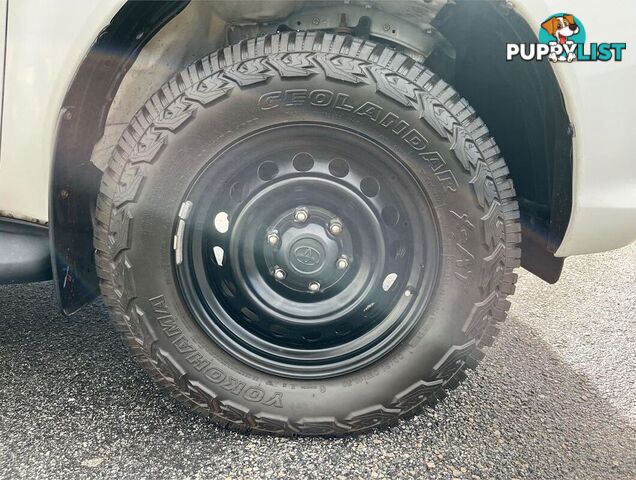 2015 TOYOTA HILUX SR GUN126R UTILITY