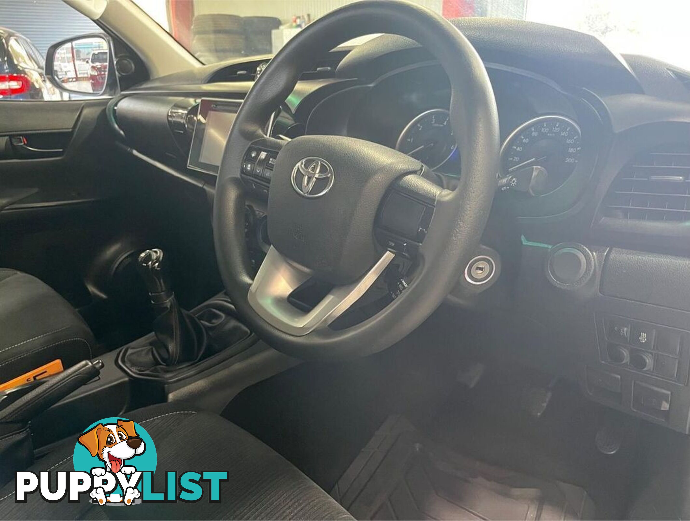 2015 TOYOTA HILUX SR GUN126R UTILITY