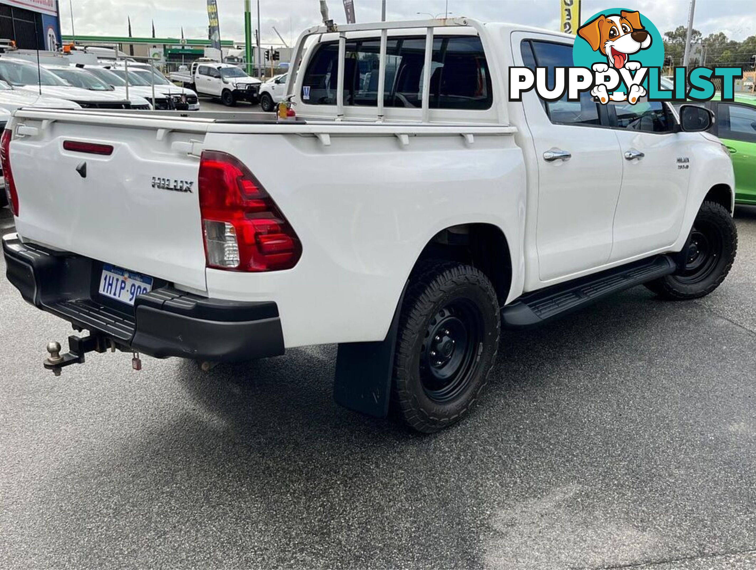 2015 TOYOTA HILUX SR GUN126R UTILITY