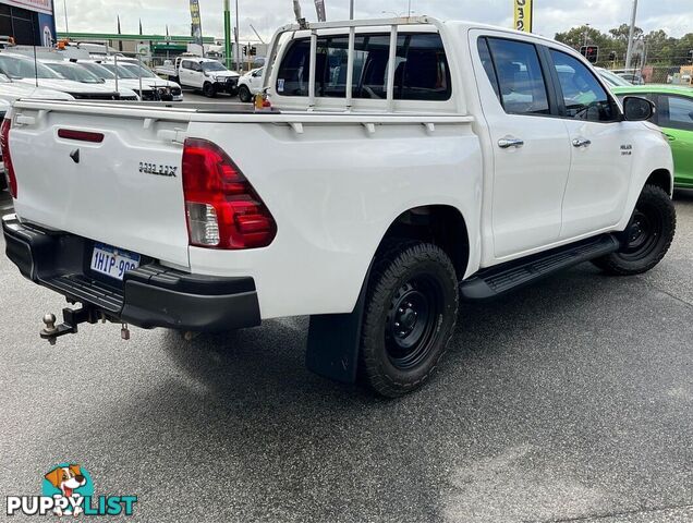 2015 TOYOTA HILUX SR GUN126R UTILITY