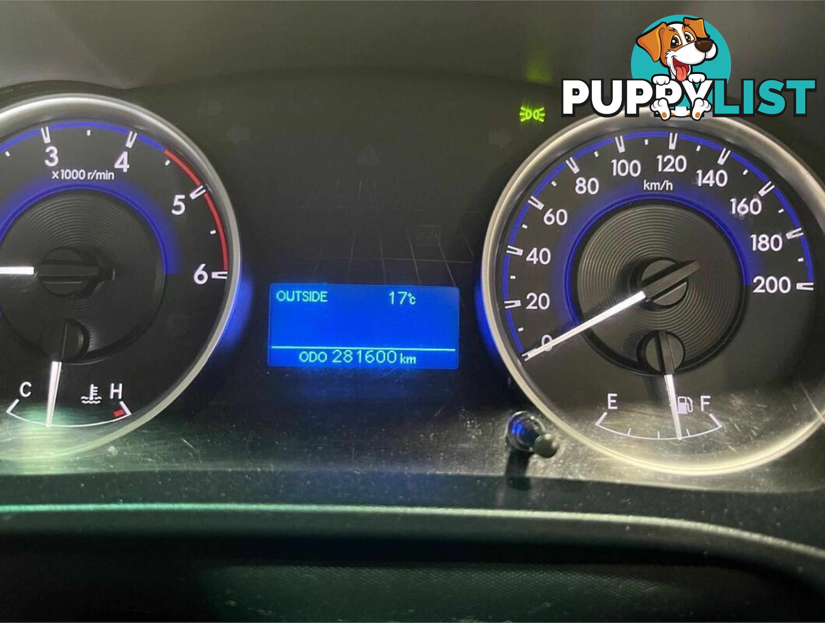 2015 TOYOTA HILUX SR GUN126R UTILITY