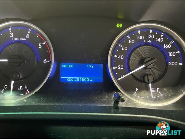 2015 TOYOTA HILUX SR GUN126R UTILITY