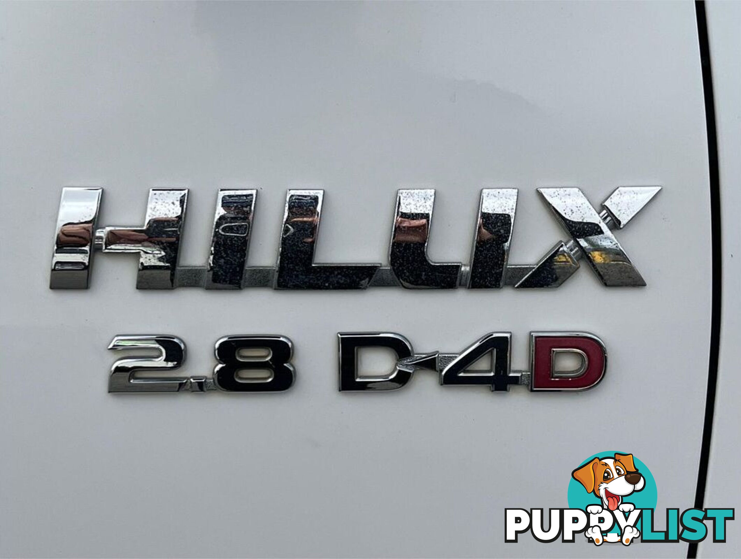 2015 TOYOTA HILUX SR GUN126R UTILITY