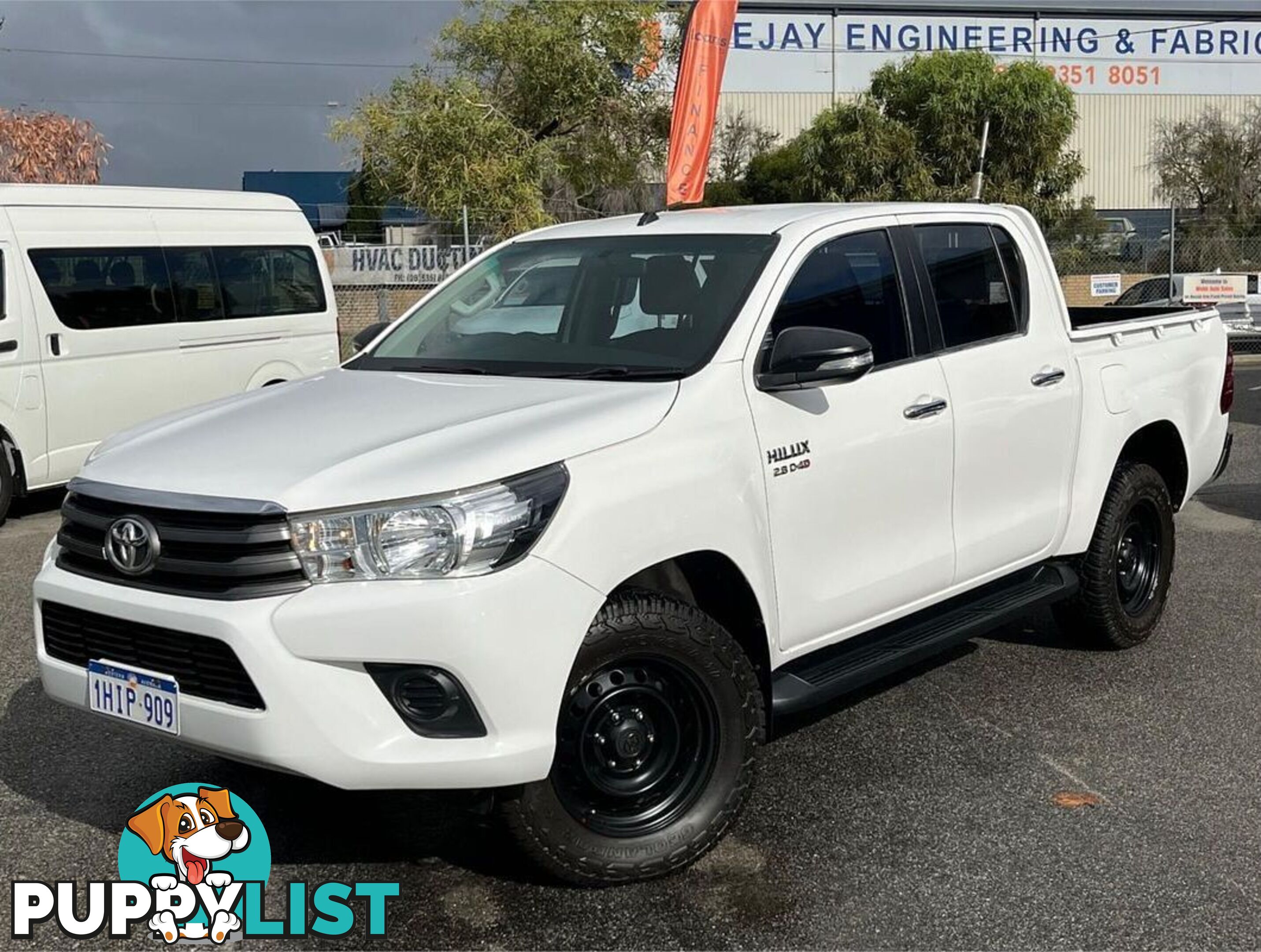 2015 TOYOTA HILUX SR GUN126R UTILITY