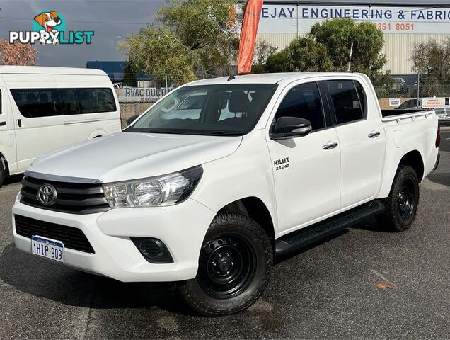 2015 TOYOTA HILUX SR GUN126R UTILITY