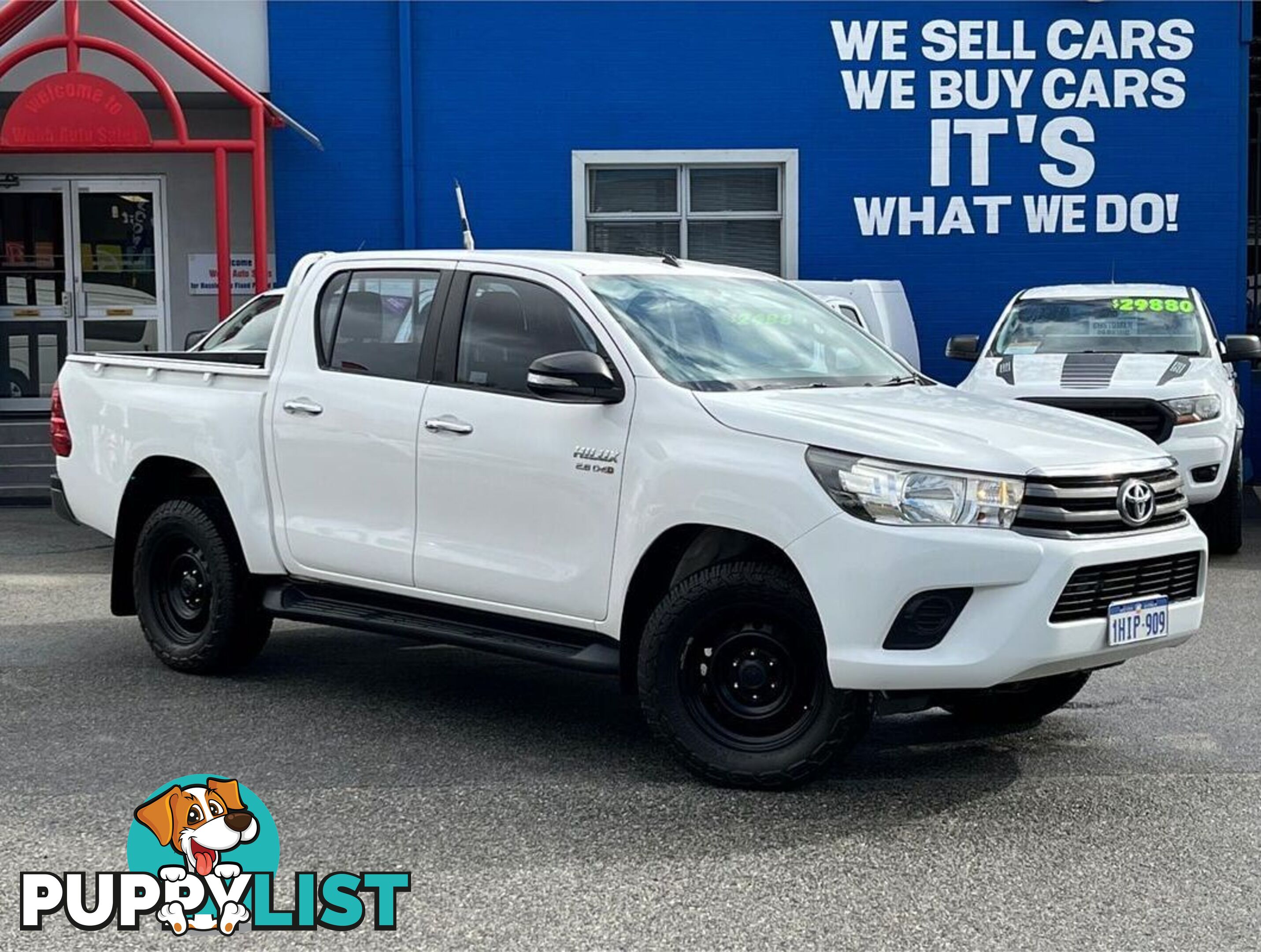 2015 TOYOTA HILUX SR GUN126R UTILITY