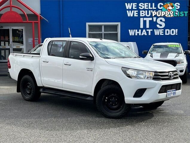 2015 TOYOTA HILUX SR GUN126R UTILITY