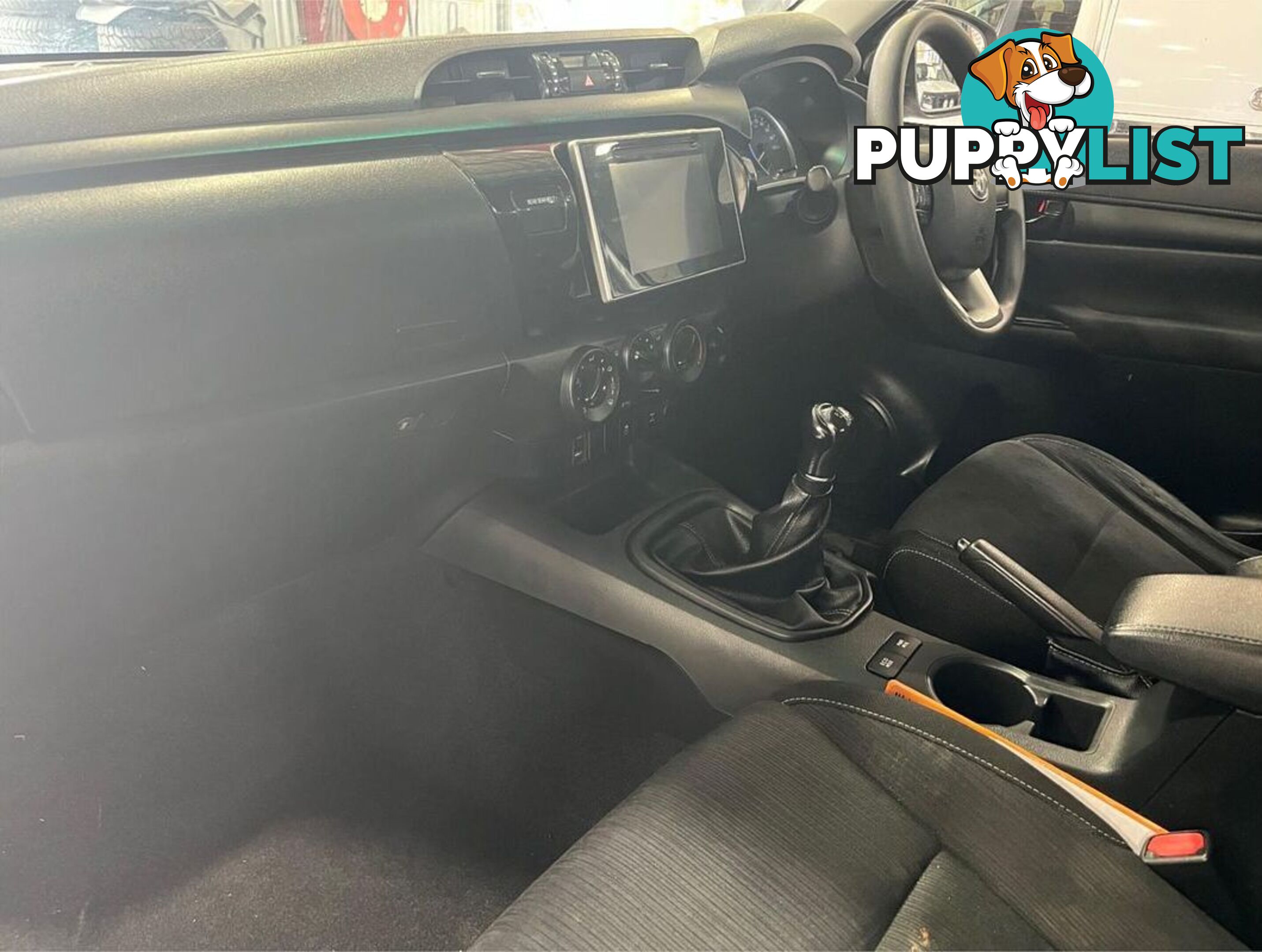 2015 TOYOTA HILUX SR GUN126R UTILITY