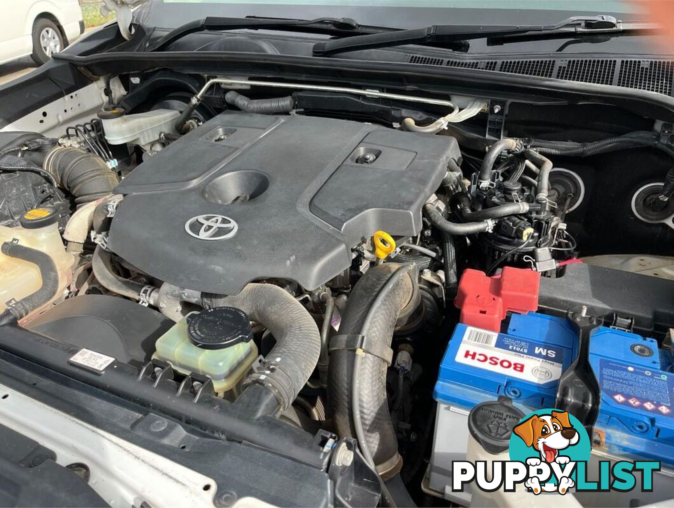 2015 TOYOTA HILUX SR GUN126R UTILITY